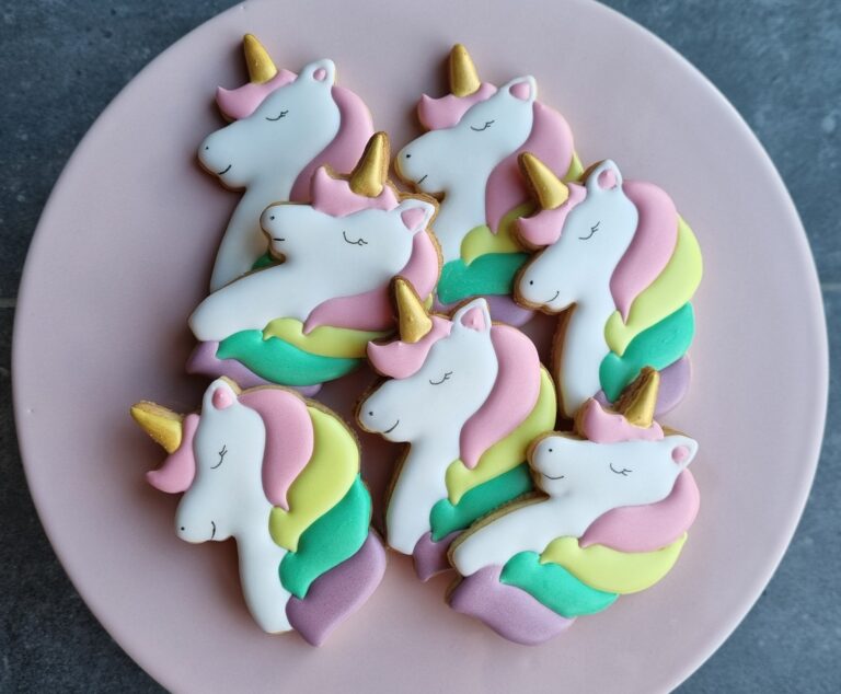 Royal Icing koekjes (10 x)