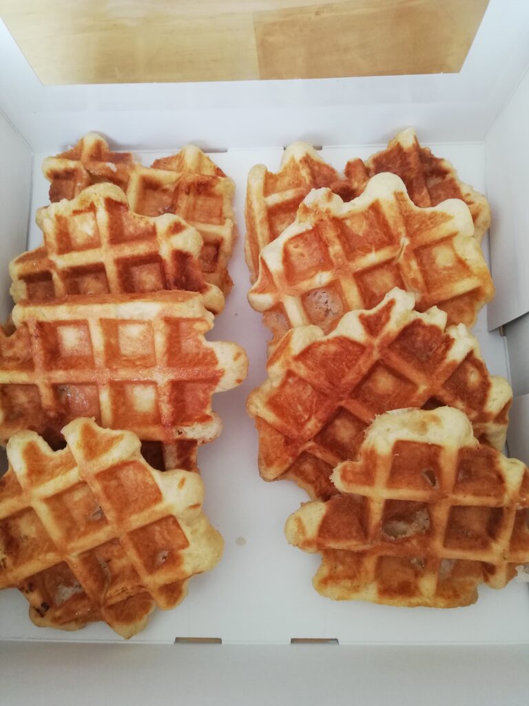 Luikse suikerwafels