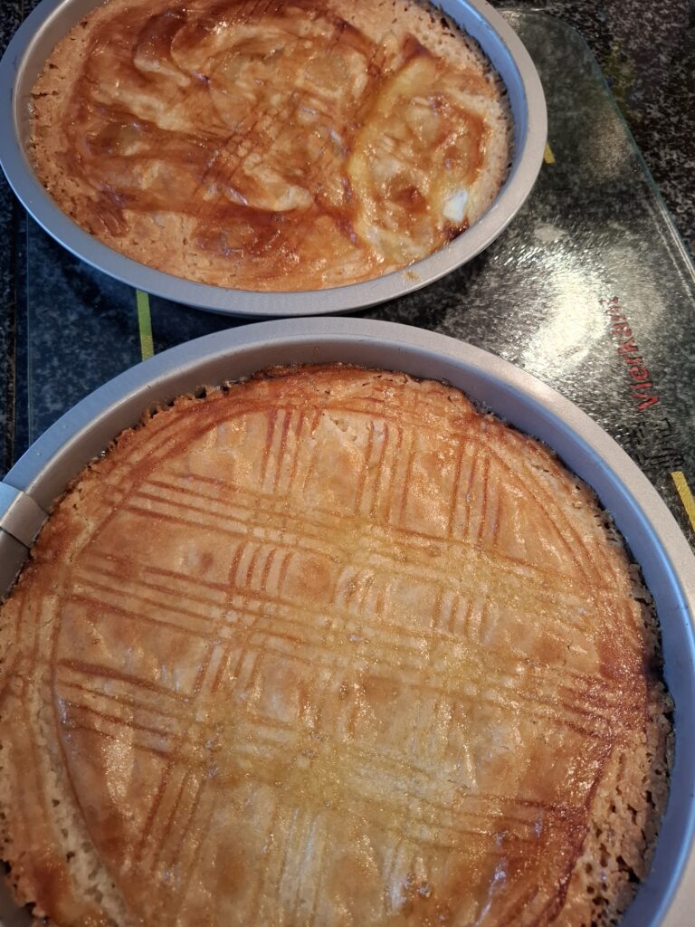 Boterkoek en gemberkoek
