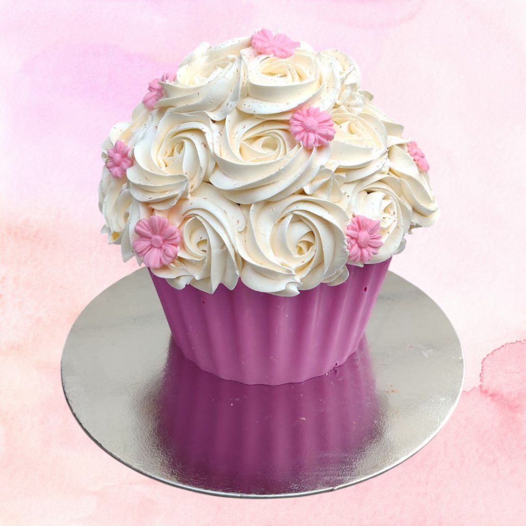 Cake Smash, Giant Cupcake