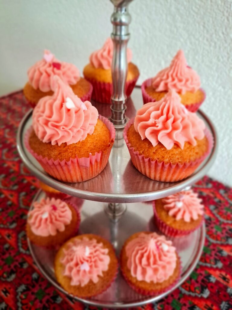 Geboorte cupcakes