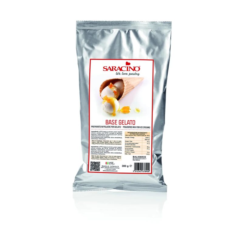 Saracino Base Gelato