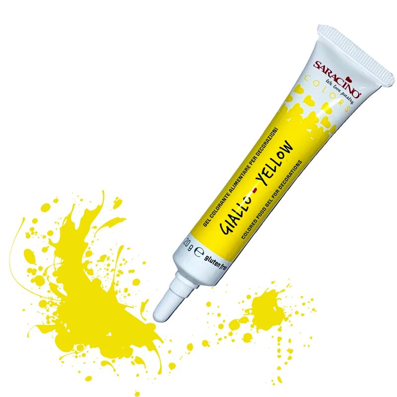 Saracino Colori in gel geel