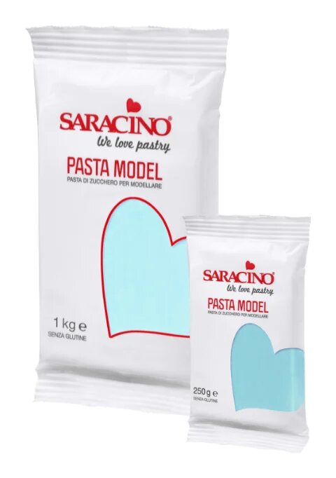 Saracino Pasta Model babyblauw