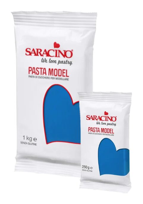 Saracino Pasta Model blauw