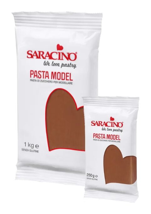 Saracino Pasta Model bruin