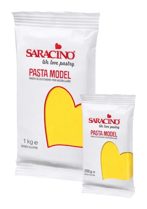 Saracino Pasta Model geel