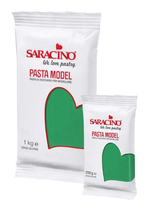 Saracino Pasta Model groen