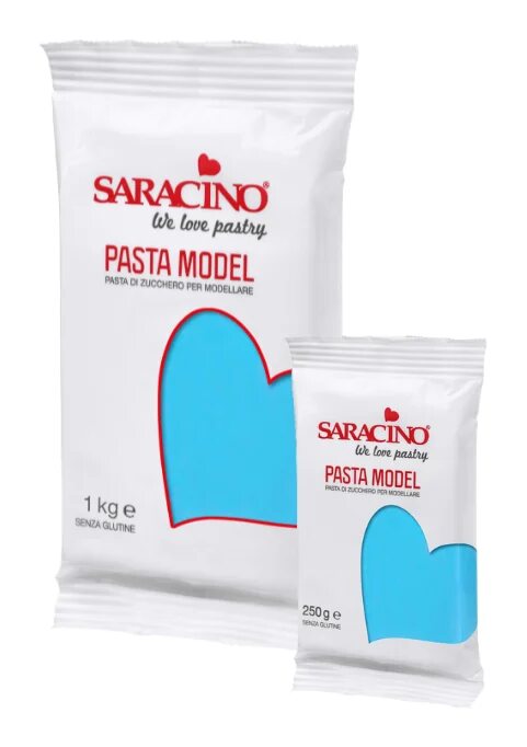 Saracino Pasta Model hemelsblauw