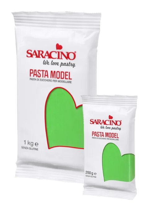 Saracino Pasta Model lichtgroen