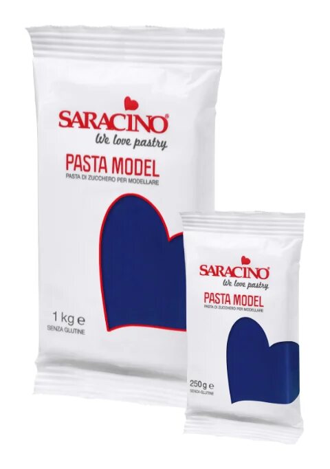 Saracino Pasta Model marineblauw