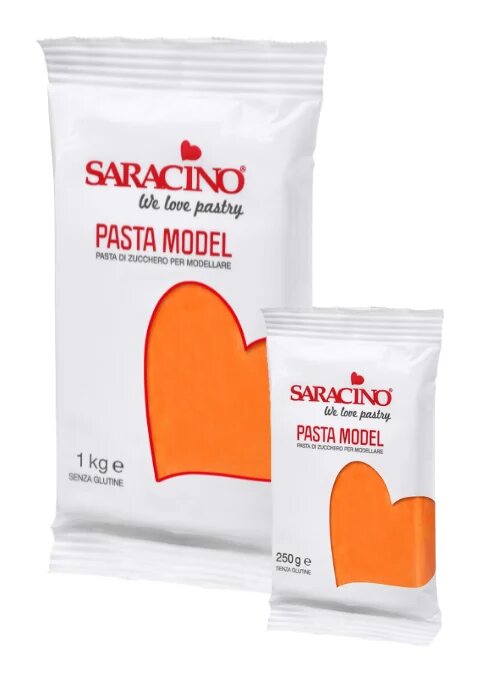 Saracino Pasta Model oranje