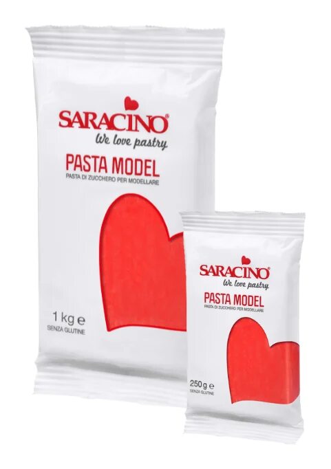 Saracino Pasta Model rood