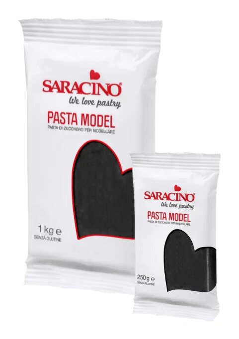 Saracino Pasta Model zwart