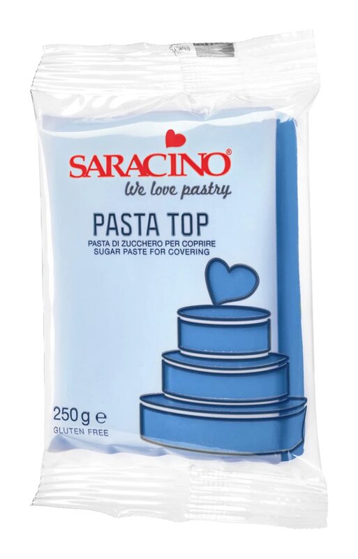 Saracino Pasta Top blauw