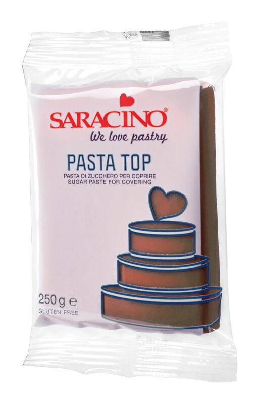 Saracino Pasta Top bruin