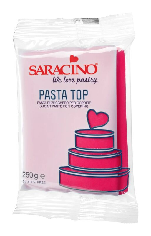 Saracino Pasta Top fuchsia