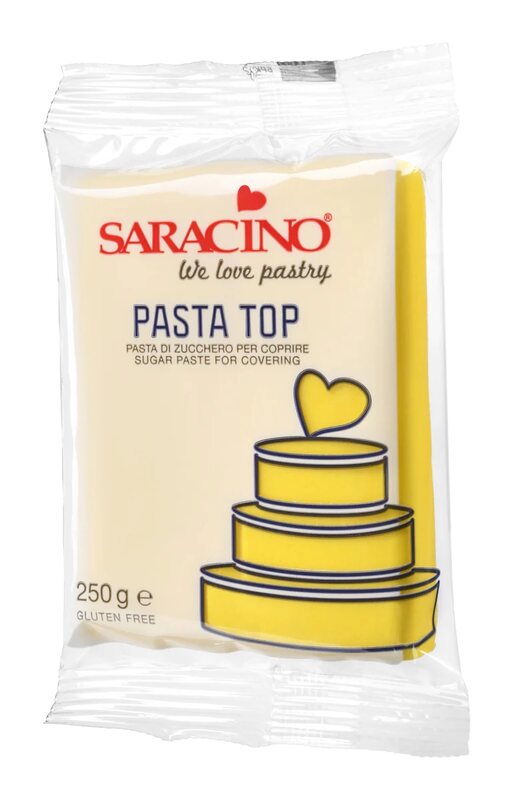 Saracino Pasta Top geel
