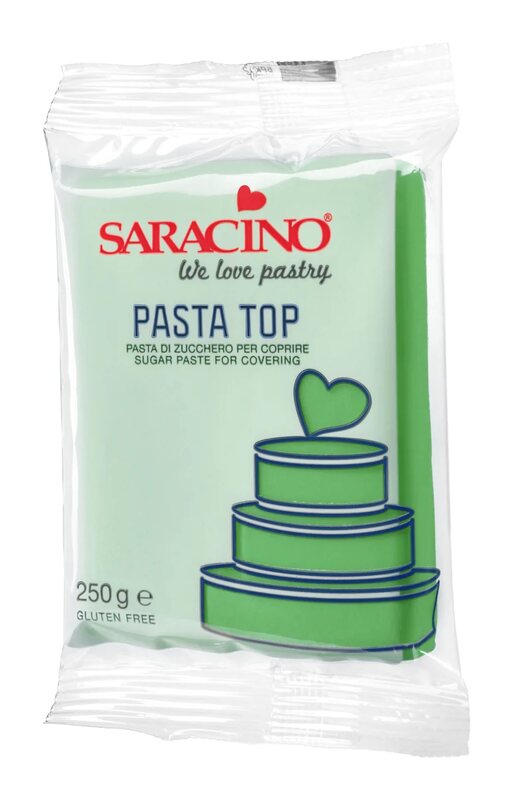 Saracino Pasta Top lichtgroen