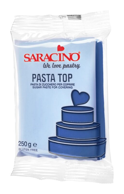 Saracino Pasta Top marineblauw