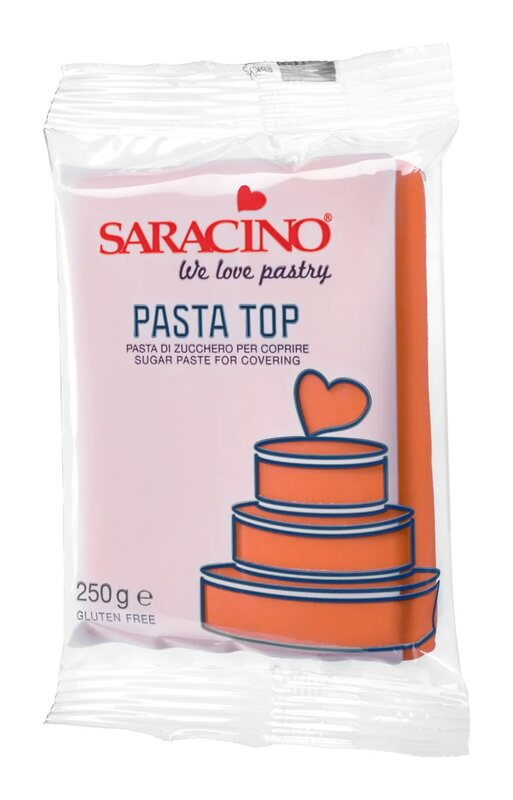 Saracino Pasta Top oranje