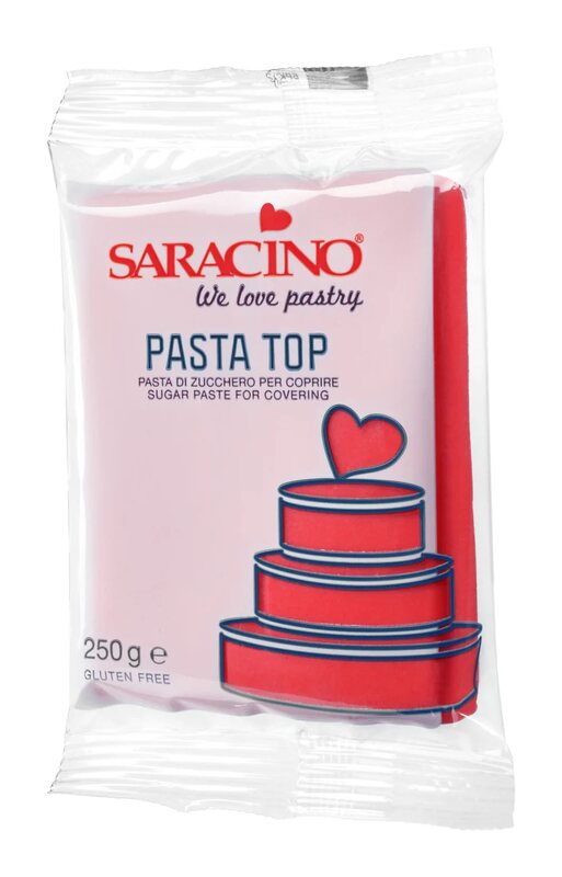Saracino Pasta Top rood
