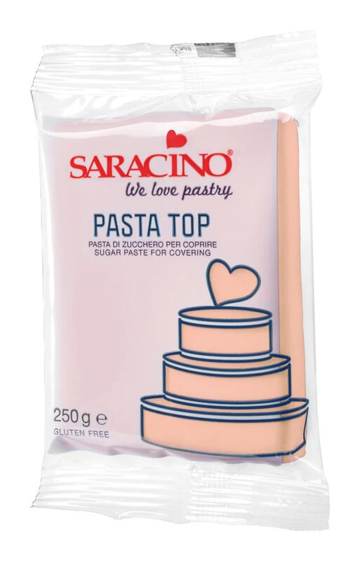 Saracino Pasta Top rozebeige