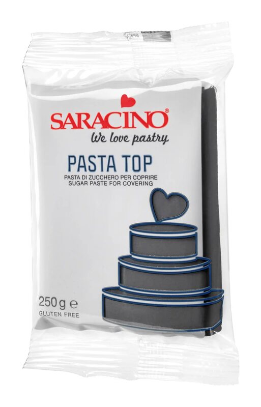 Saracino Pasta Top zwart