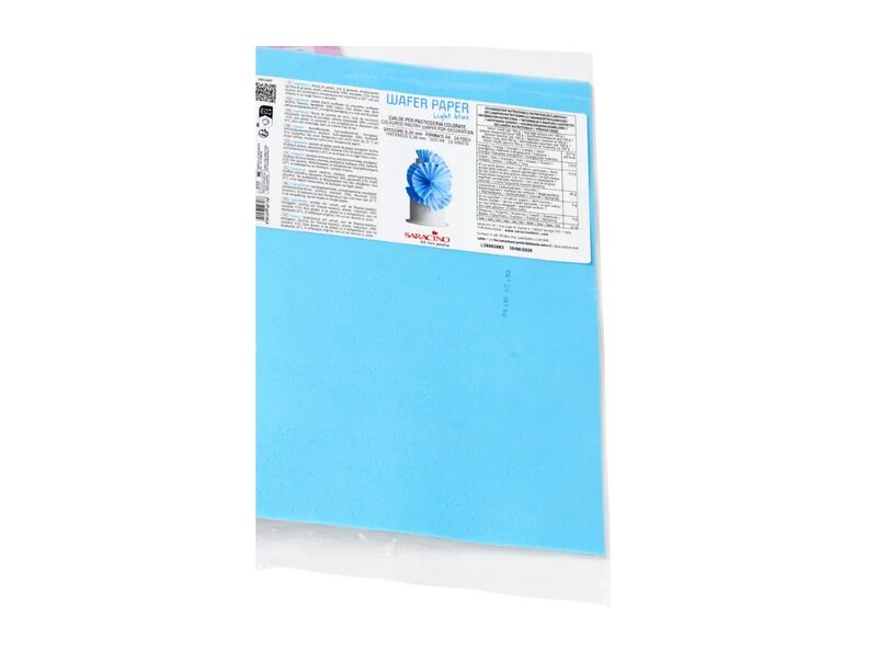 Saracino Wafer Paper lichtblauw 0,30 mm