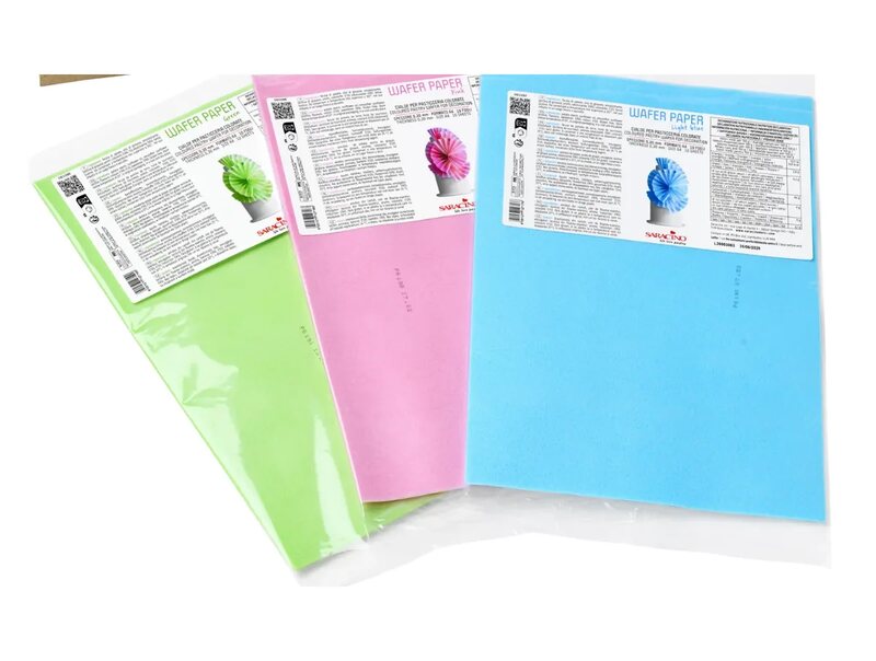 Saracino Wafer Paper roze 0,30 mm