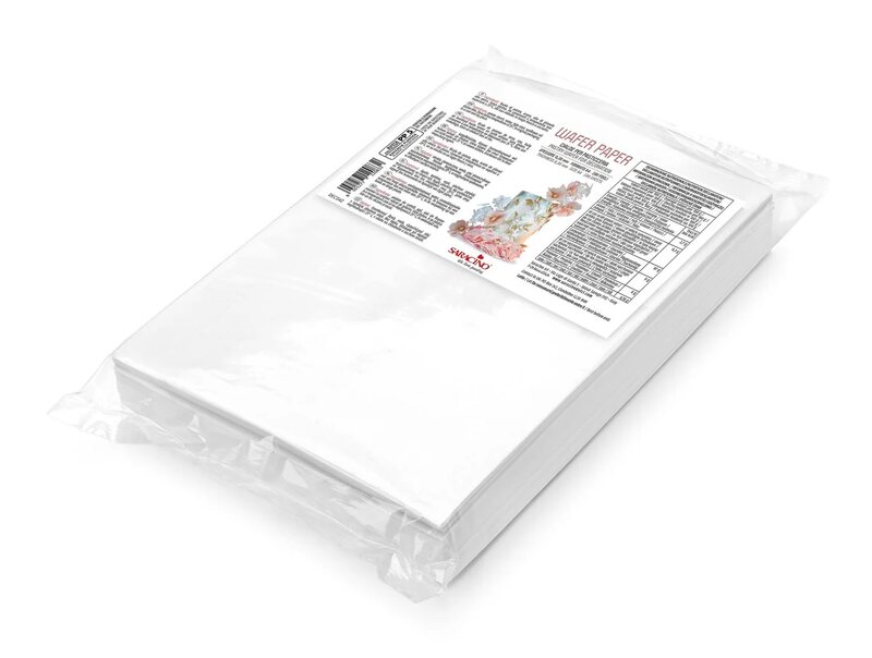 Saracino Wafer Paper wit 0,30 mm